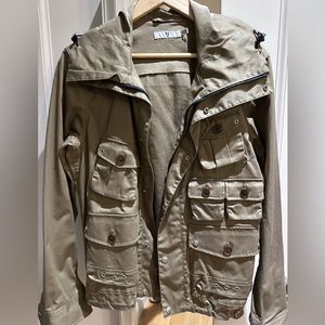 Uniqlo J+ Field Jacket with hood - Jil Sander collaboration